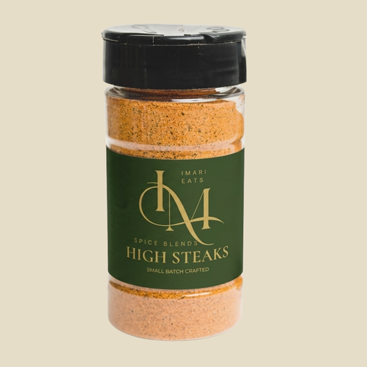 High Steaks| Steak and Beef Seasoning