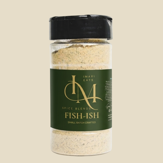 Fish-Ish | Seafood and Poultry Seasoning