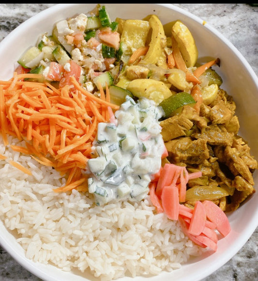 Mediterranean Bowl