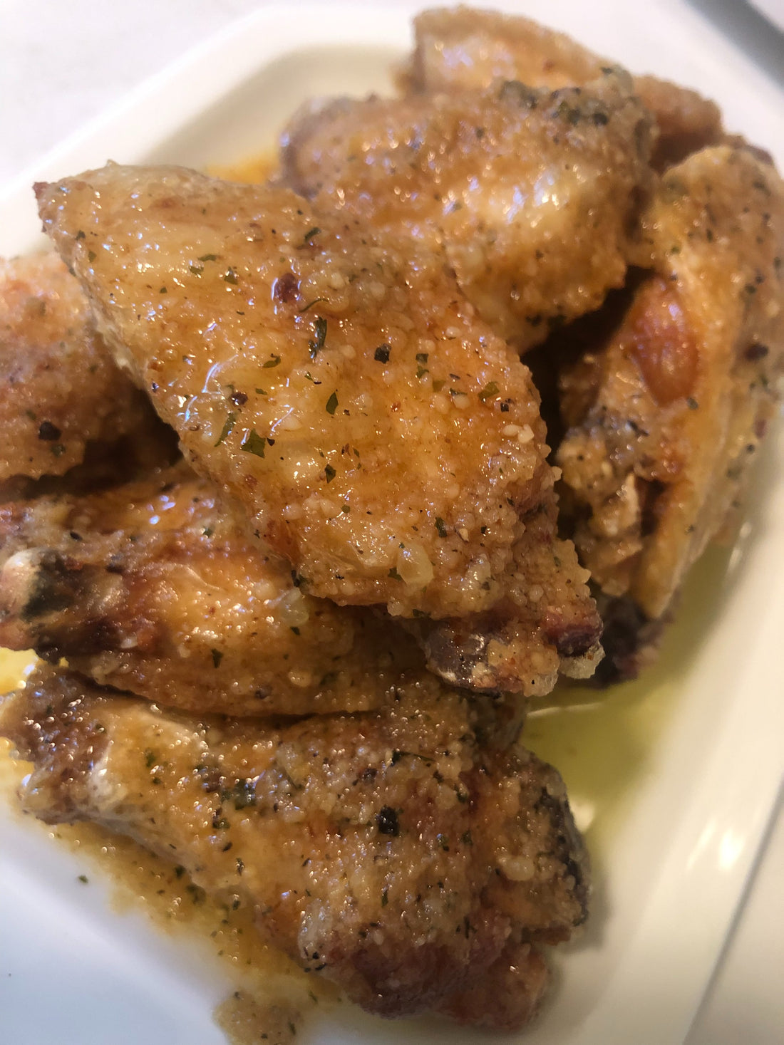 Garlic Ranch Chicken Wings