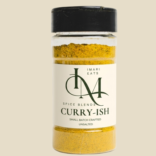 Curry-ish | Curry Seasoning