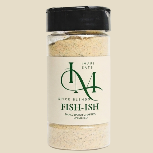 Fish-Ish | Seafood and Poultry Seasoning