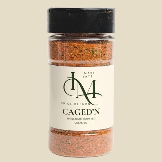 Caged'n | Cajun Seasoning