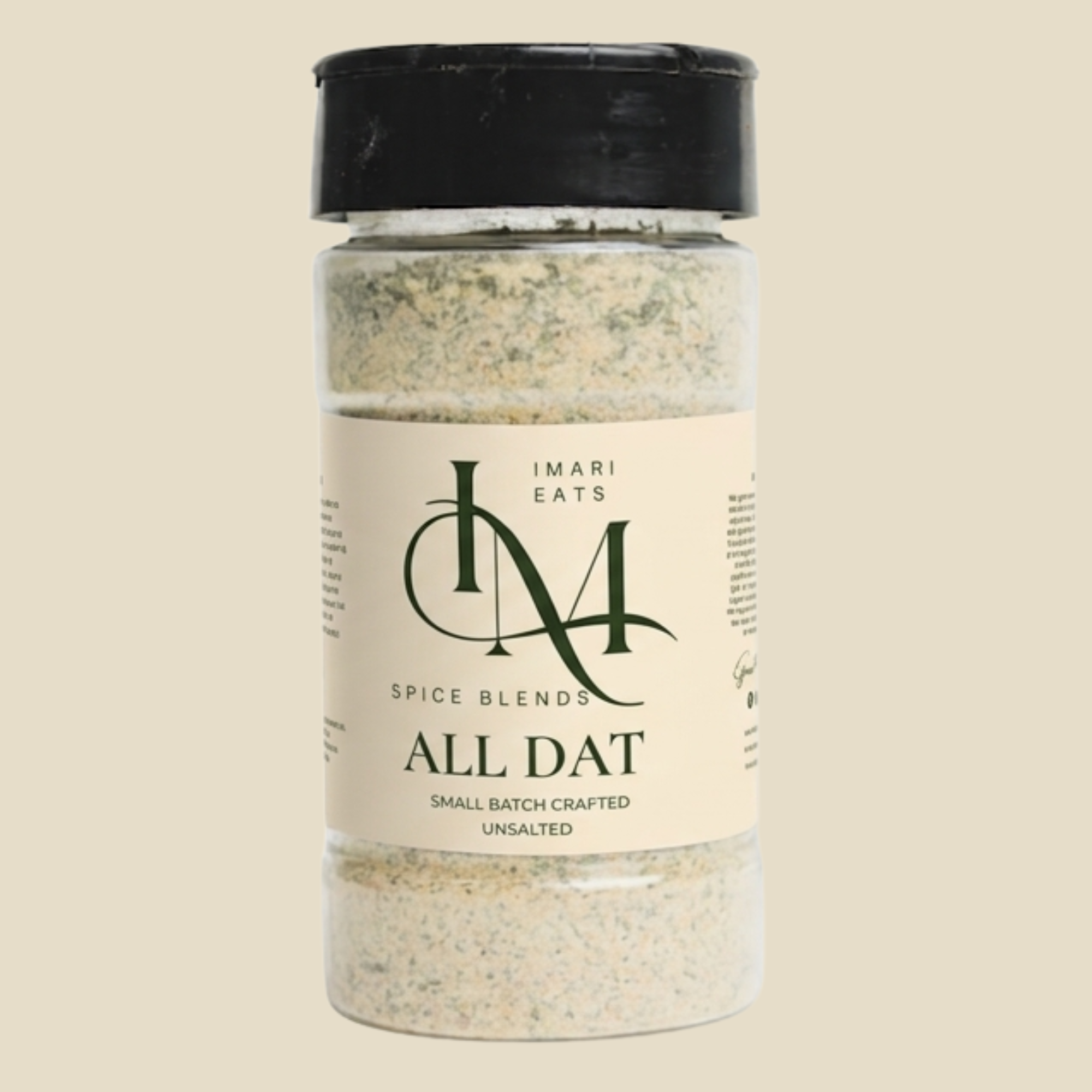 All Purpose Seasoning Blend | Salted & Salt Free | Imari Eats – Imari Eats