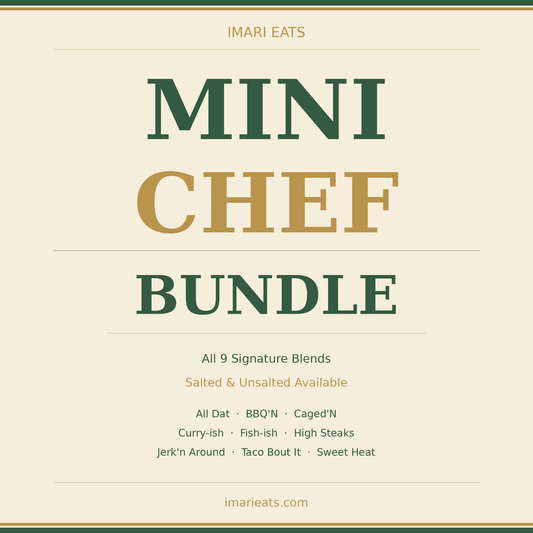 Mini Chef Bundles