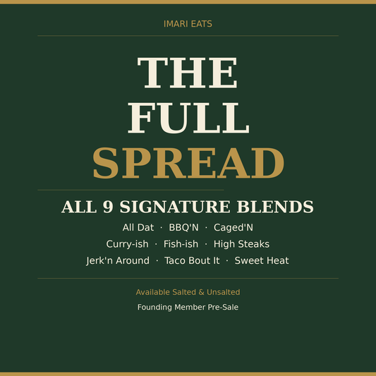 The Full Spread | Spice Blend Bundle