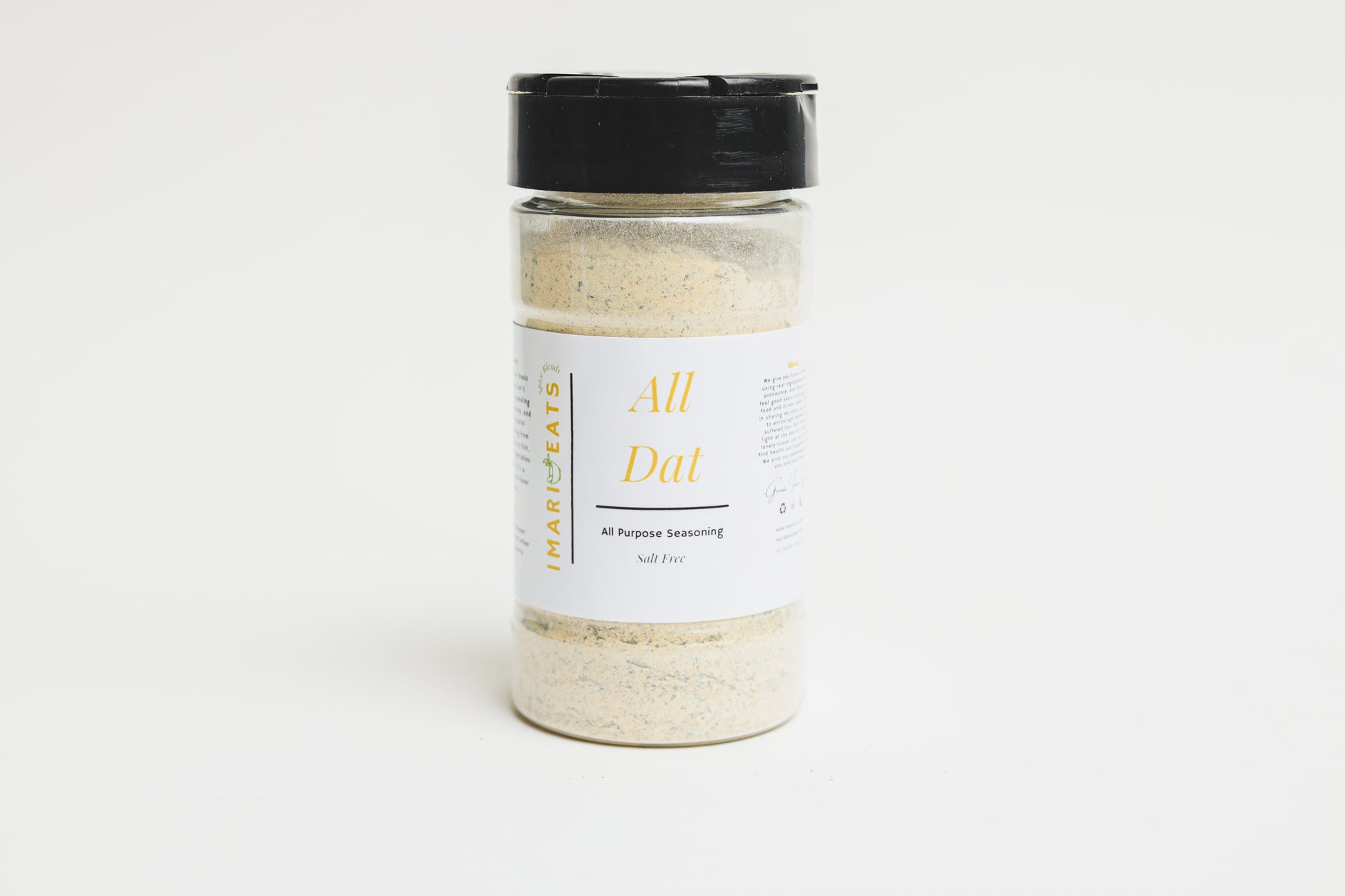 Spicy All-Purpose Salt-Free Seasoning Organic